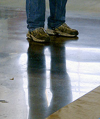 A Concrete Floor is a Renewable Resource