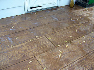 Problems with concrete sealers